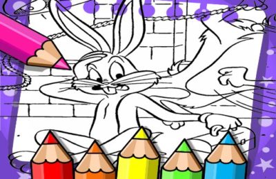 Bugs Bunny Coloring Book