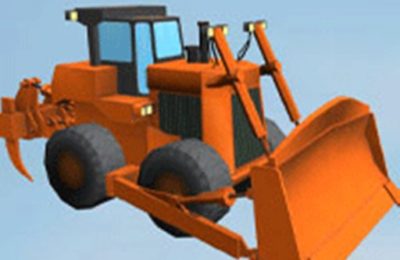 Bulldozer Crash Race – Mad 3D Racing Game