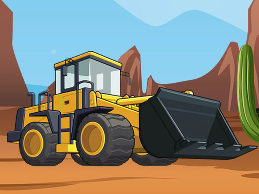 Bulldozer Jigsaw