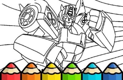 Bumblebee Coloring Pages