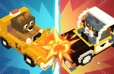 Bumper Car Demolition Race