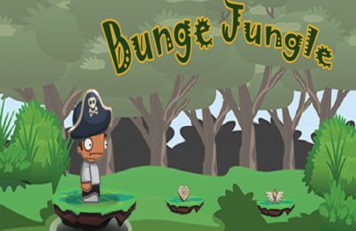 Bunge Jungle: Endless Platformer Action Game