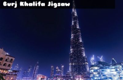 BURJ KHALIFA JIGSAW