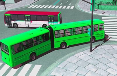Bus Driving 3d simulator – 2