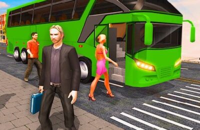 Bus Driving City Sim 2022