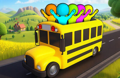 Bus Match: Color Parking Jam