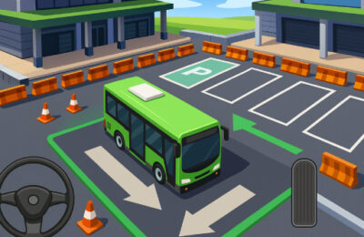 Bus Park 3D