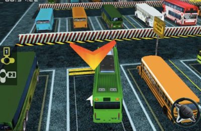 Bus Parking 3D Online