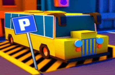 Bus Parking City 3D Game