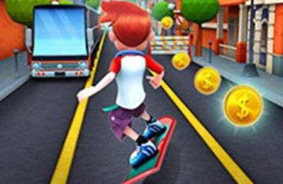 Bus Rush – Bus Surfer