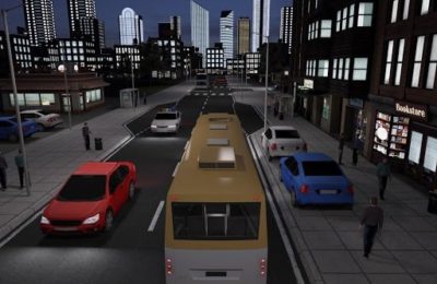 Bus Stunts Game