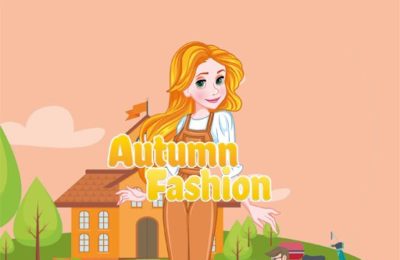 Caitlyn Dress Up : Autumn