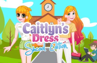 Caitlyn Dress Up : School Edition