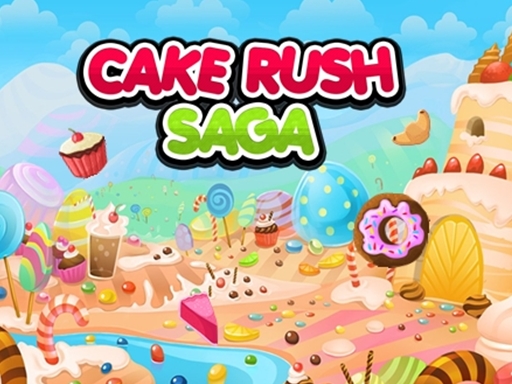 Cake Rush Saga