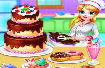 Cake Shop: Bake lover