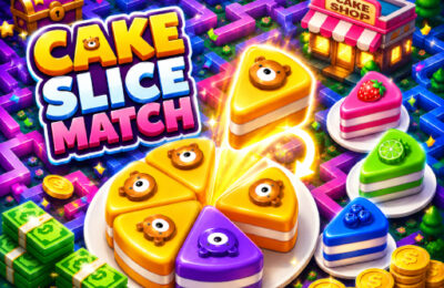 Cake Slice Match