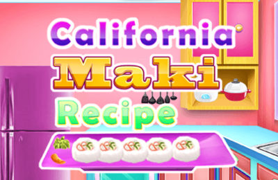 California Maki Recipe