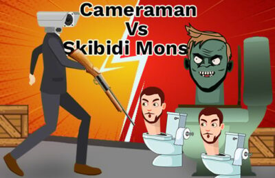 Cameraman vs Skibidi Monster : Fun Battle