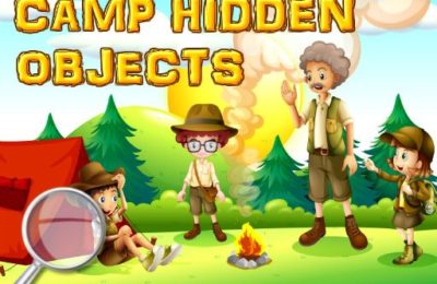 Camp Hidden Objects