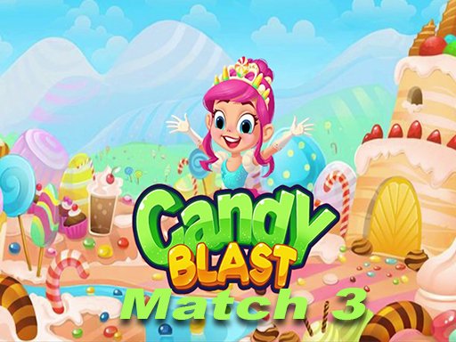 Candy Blast Mania – Match 3 Puzzle Game