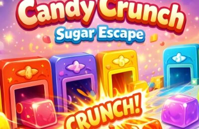 Candy Crunch: Sugar Escape