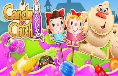 Candy Crush Saga 3D