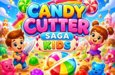 Candy Cutter Saga Kids
