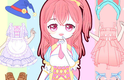 Candy Doll Dress Up