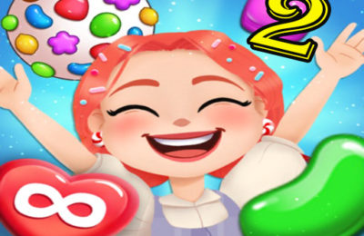 Candy Go Round Sweet Puzzle Match 3 Game Crunch