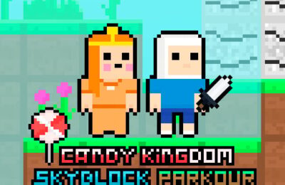 Candy Kingdom Skyblock Parkour