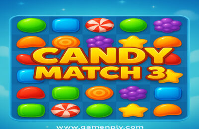 CANDY MATCH 3 KIT 2025
