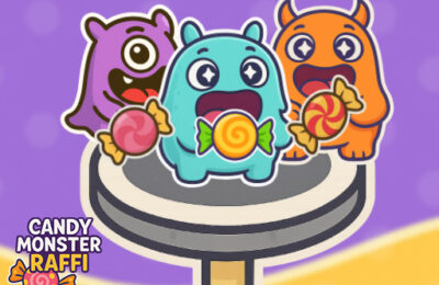 Candy Monster Raffi