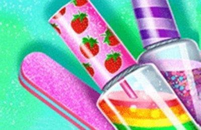 Candy Nail Art Fashion Salon