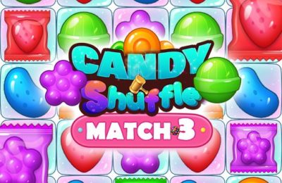 Candy Shuffle Match-3