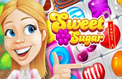 Candy Sweet Sugar – Match 3