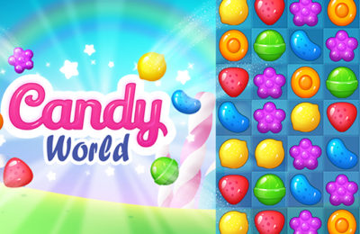 Candy World bomb