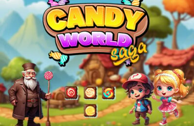 Candy World Saga