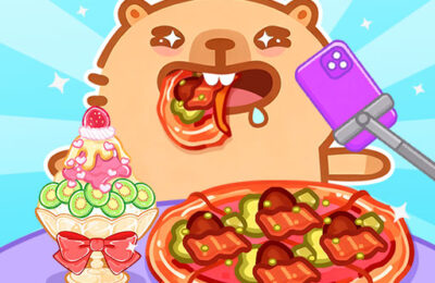 Capybara Mukbang ASMR