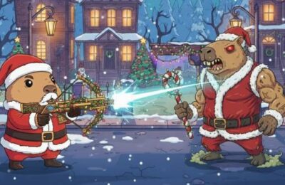 Capybara Winter Curse