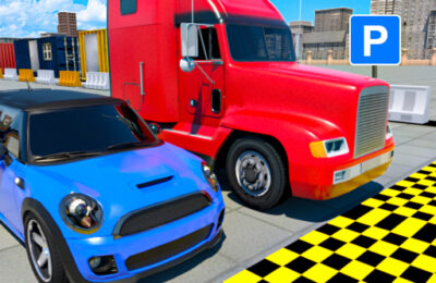 Car And Truck Parking Game