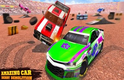 Car Arena Battle : Demolition Derby Game