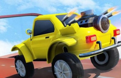 Car Driving Simulator – Stunt Ramp 2021