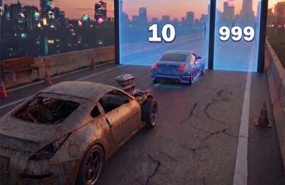 Car Evolution Pro : Math Gates