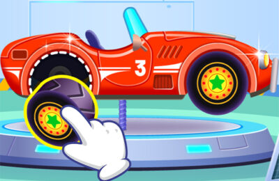 Car Factory For Kids