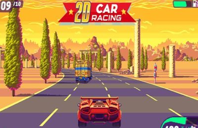 Car Race 2D