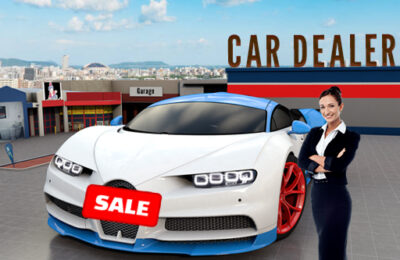 Car Sale Business Tycoon Game