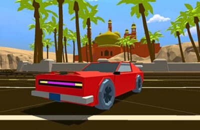 Car Stunt Racing Stylized