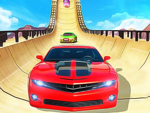 Car Stunts New Mega Ramp Car Racing Game