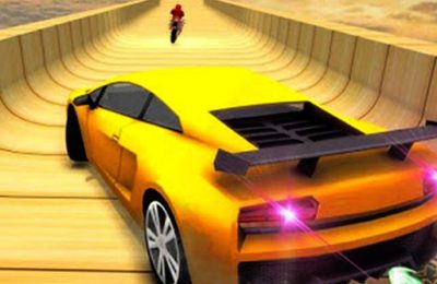 Car Stunts – Sky Driver