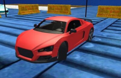 Car Ultimate Stunt Racer